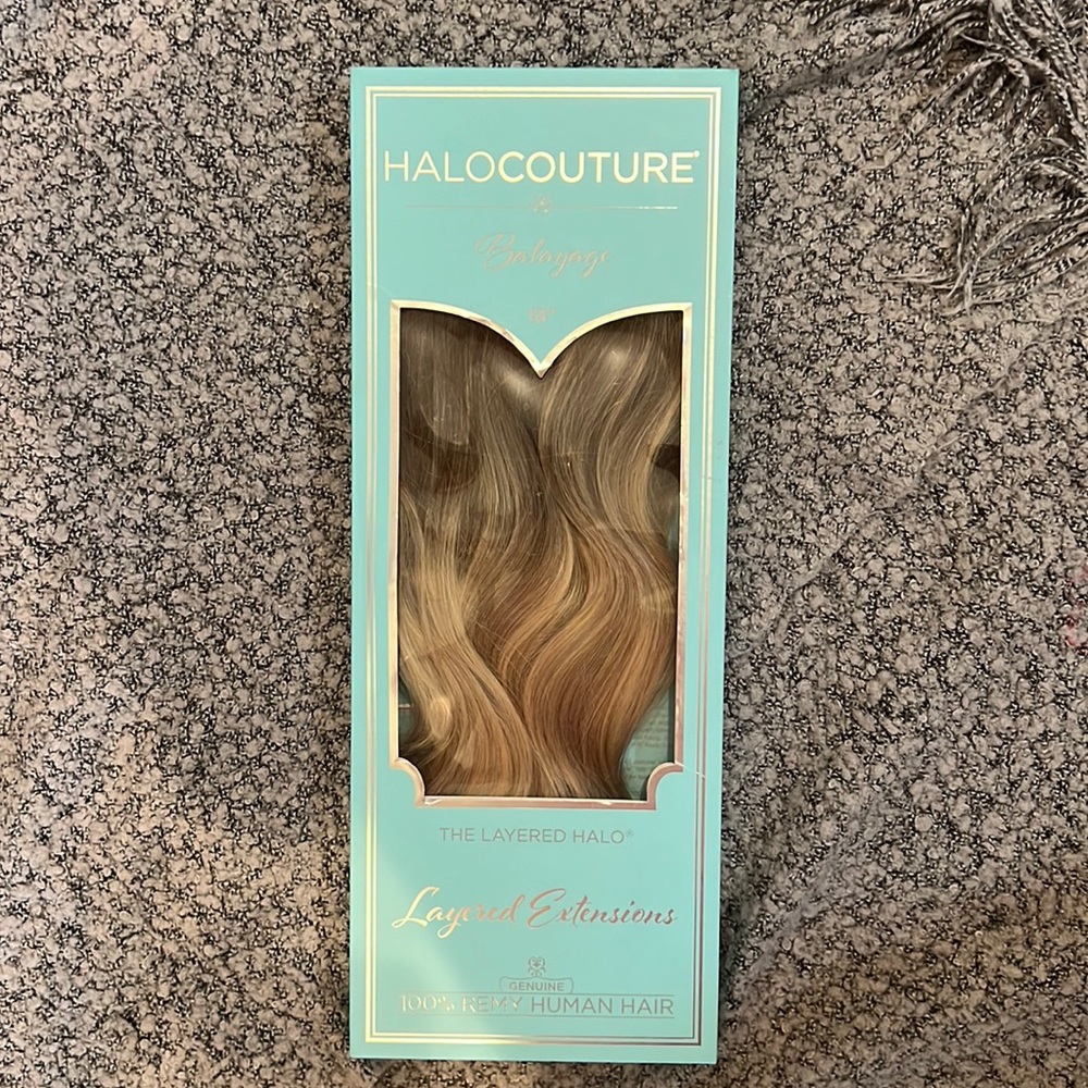 Authentic Halo hair extensions